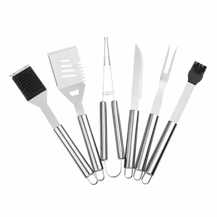 Wholesale Non Stick 350mm BBQ Tool Set 13.7 Inch Barbecue Grill Tool Set from china suppliers