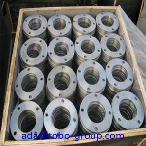 Wholesale ASTM16.5 Gr1Titanium Welding Neck Flange DN10 - DN600 Class150 / 300 / 600 / 9001500 from china suppliers