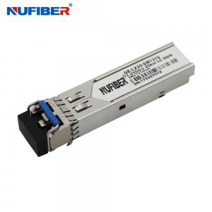 Wholesale GE-LX20-SM1310 Single Mode Fiber Sfp Module 1.25Gb/S 20km 1310nm from china suppliers