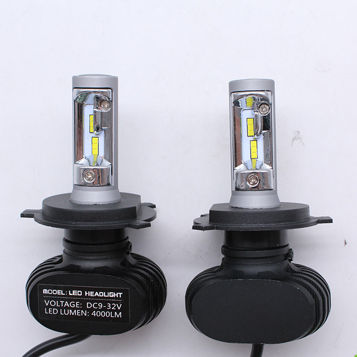 Quality Best LED Headlights Automotive LED Lights S1 8000 H1 H3 H4 H7 H11 Led Car Headlight for sale