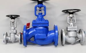 Wholesale F321 Bellow ANSI Globe Valve With Low Emission Graphite Gland Packing from china suppliers