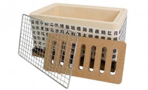 Wholesale Newest mini Japanese Tabletop yakiniku oven ceramic bbq grill from china suppliers