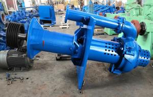 Wholesale Open Pit Vertical Submersible Slurry Pump High Chrome A49 Blue Color RAL5015 from china suppliers