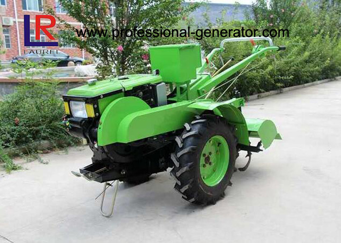 Wholesale Garden Farm Machine Water - cooled 8 HP - 18HP Hand Walking Agricultural Tractor from china suppliers