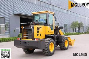 Wholesale Front Hydraulic Mini Wheel Loader MCL940 ZL940 YN4102 Supercharged 76kw 2400rpm from china suppliers