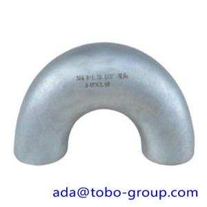 Wholesale Butt welding fittings / Stainless Steel Elbow 1 - 72inch ASME B16.9 WP304 from china suppliers