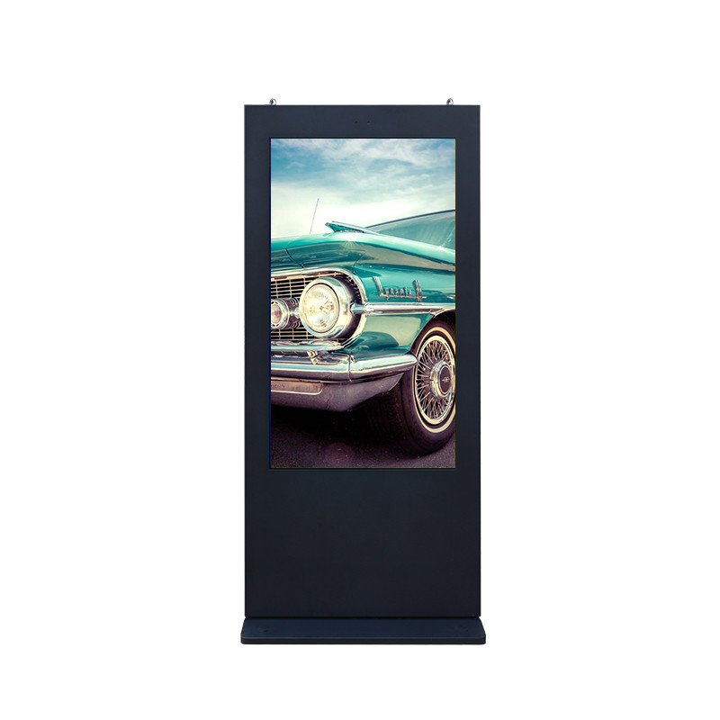 Wholesale Outdoor Rohs H81 Floor Stand Digital Signage 43 Inch Support 32bit OSD from china suppliers