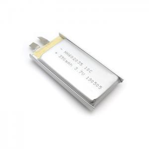 Wholesale 10C 350mAh 3.7V Lithium Ion Polymer Battery Pack from china suppliers