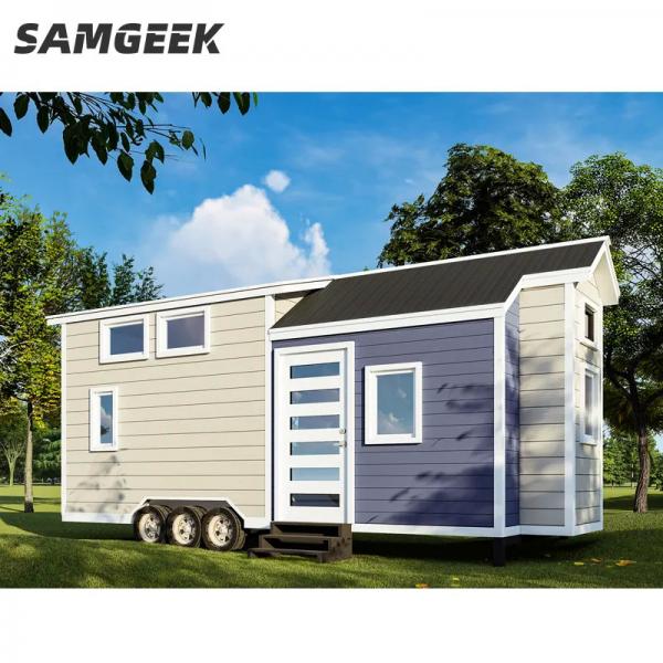 Detachable container Tiny Prefab House Trailer Modern Outdoor Camping Cozy Home On Wheels