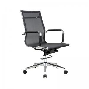 Wholesale Ergonomic Mesh Executive Conference Chairs High Back Adjustable from china suppliers