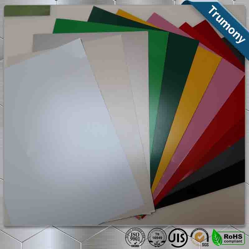 Wholesale Multicolor FEVE Aluminium Composite Panel Sheet Thickness 3mm ~ 6mm Custom Length from china suppliers