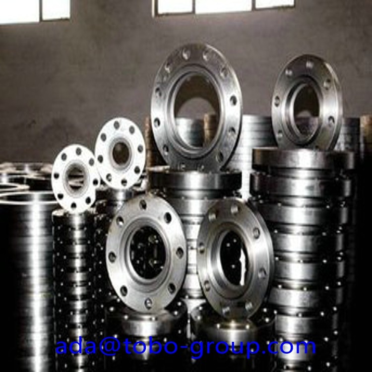 Wholesale A105N NPS 22 Inch SCH10 RF Forged Steel Flanges / Stainless Weld Neck Flange from china suppliers