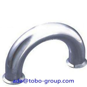 Wholesale Butt Welding Pipe Fittings Carbon Steel Elbow 180 Elbow For Petroleum , Chemical from china suppliers