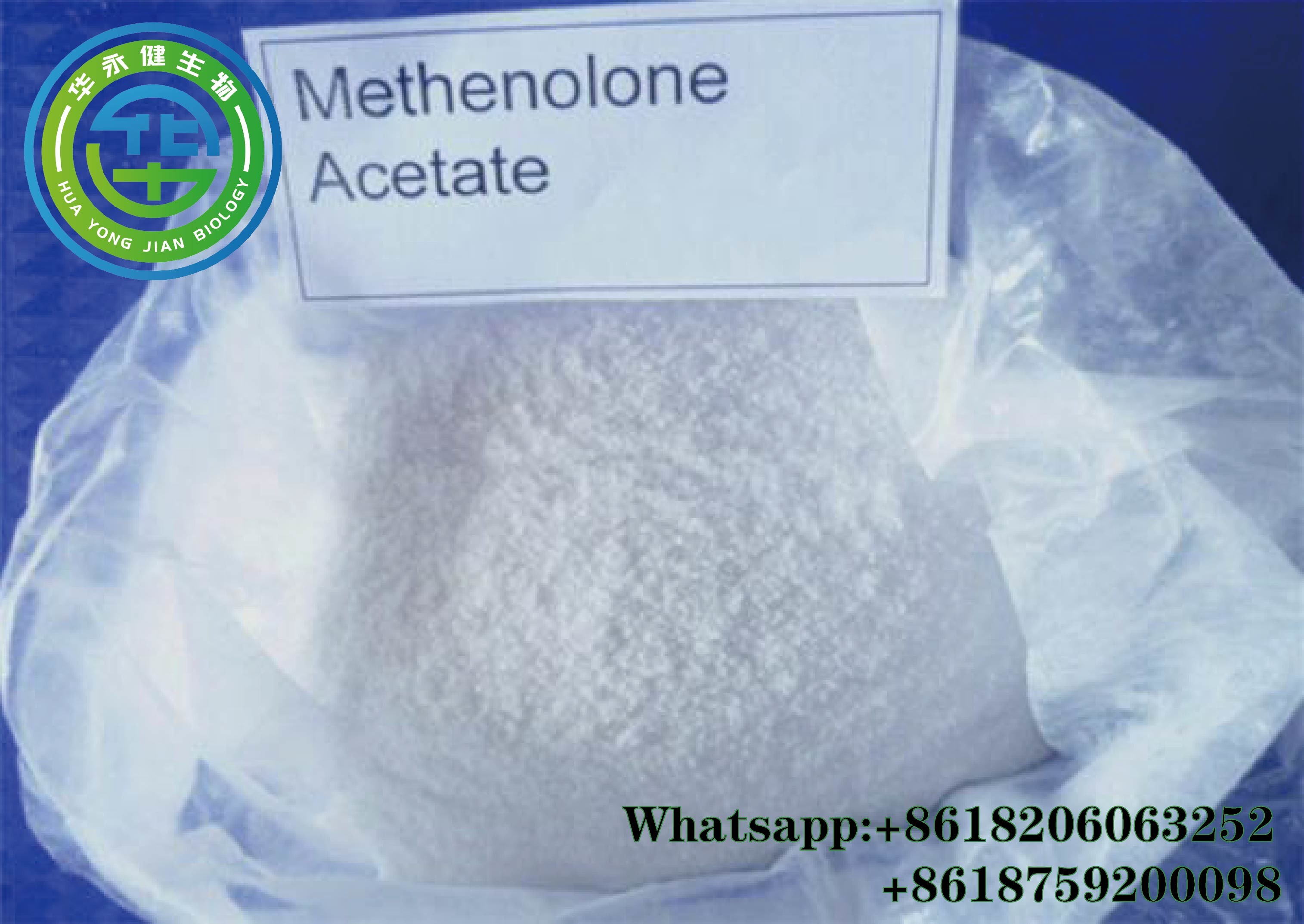 Wholesale Primo Methenolone Acetate Bodybuilding Muscle Gain Women 434-05-9 from china suppliers