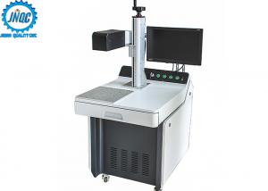 Wholesale 20W Raycus Dynamic 3d Laser Marking Machine , 3d Metal Engraving Machine from china suppliers