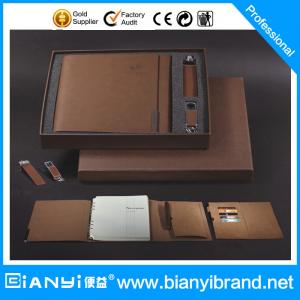Wholesale Promotional notebook with 4GB USB Memo and Mobile phone chain from china suppliers