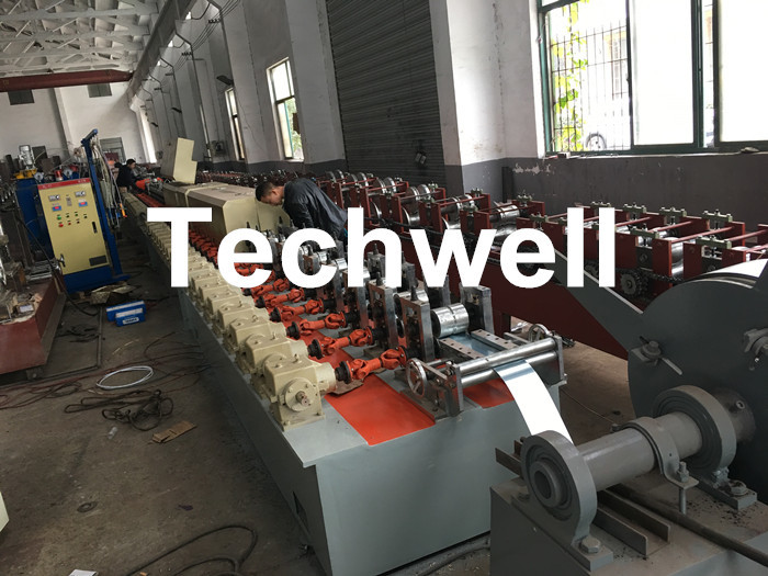 Wholesale Polyurethane Foam - Filled Rolling Shutter Roll Forming Machine For Making Door & Window Slats from china suppliers