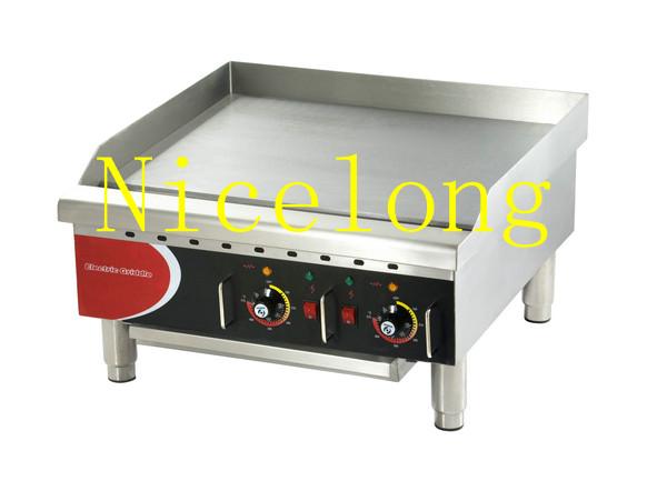 Quality 20mm flat plate big size stainless steel electric griddle EG-24 for sale