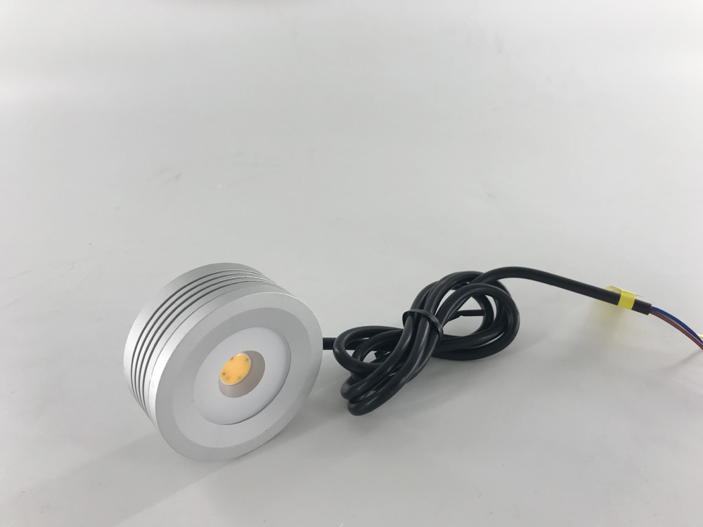 Wholesale IP65 LED Cabinet Lights 5W 110V / 240V Directly Dimmable Black / White / Sliver Colored from china suppliers