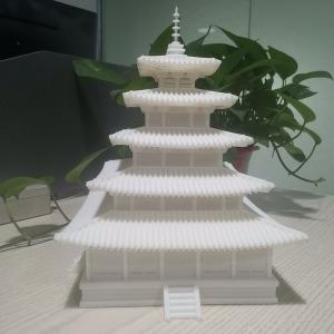 Wholesale ISO9001 PLA Fused Deposition Modeling 3D Printing For Architectural Design from china suppliers