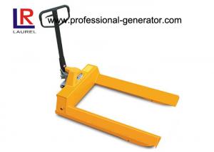 Wholesale Wide Application 2.5 Ton 2500 KGS Quick Lift Hand Hydraulic Pallet Truck For Reel from china suppliers