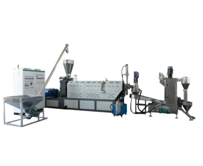 Wholesale LDPE Film PP Dana Extrusion Pelletizing Machine With Delta Inverter from china suppliers