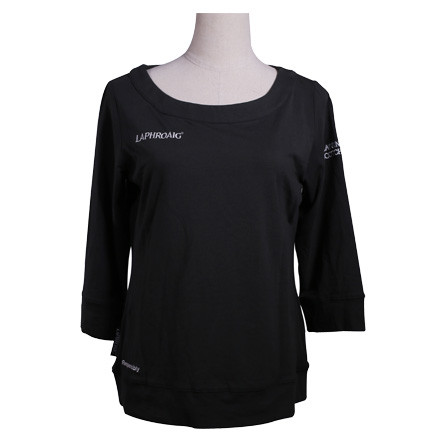 Wholesale Short Sleeve Classic Black T Shirt 96% Polyester 4% Spandex For Women from china suppliers