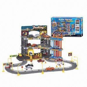 Wholesale Super Garage Play Set with 12 Pieces, Measures 85.5 x 34 x 52cm from china suppliers
