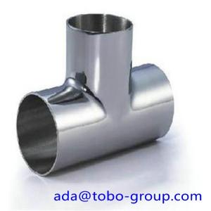 Wholesale A403 WP321 321H WP347 Stainless Steel Tee , Thickness 5s - Xxs from china suppliers