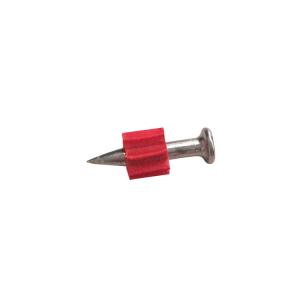 Wholesale Ceiling Powers Drive Pins With Red Flute / Hammer Drive Pins 10mm Washer Dia from china suppliers
