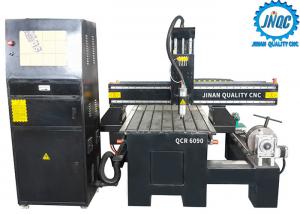 Wholesale Longlife Durable Cnc Wood Router Carving Machine 4 Axis 6090 With Rotary from china suppliers