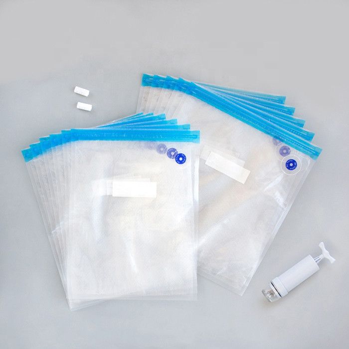 Wholesale 50-200microns Food Vacuum Sealer Bags , Clean 9 X 12 Resealable Plastic Bags from china suppliers