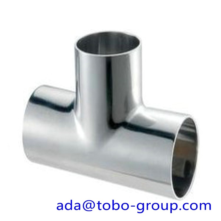 Wholesale Super duplex uns s32750 Stainless Steel Tee 1 - 48 inch ASME B16.9 from china suppliers