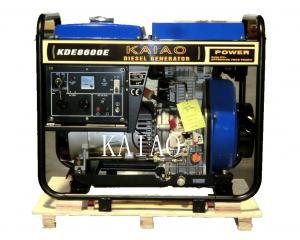 Wholesale Model KDE8600E KAIAO Brand 6kw Diesel Generator Set from china suppliers