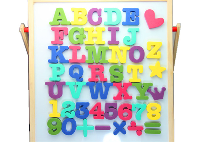 Wholesale Educational Toys 4*4mm Magnetic Plastic Alphabet Letters from china suppliers