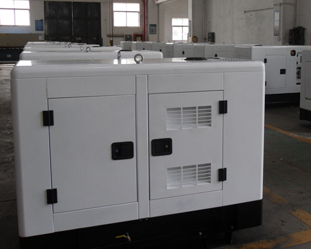 China 404D-22G Engine 16kw Perkins Diesel Generator 4 cylinders Automatic Transfer Switch on sale