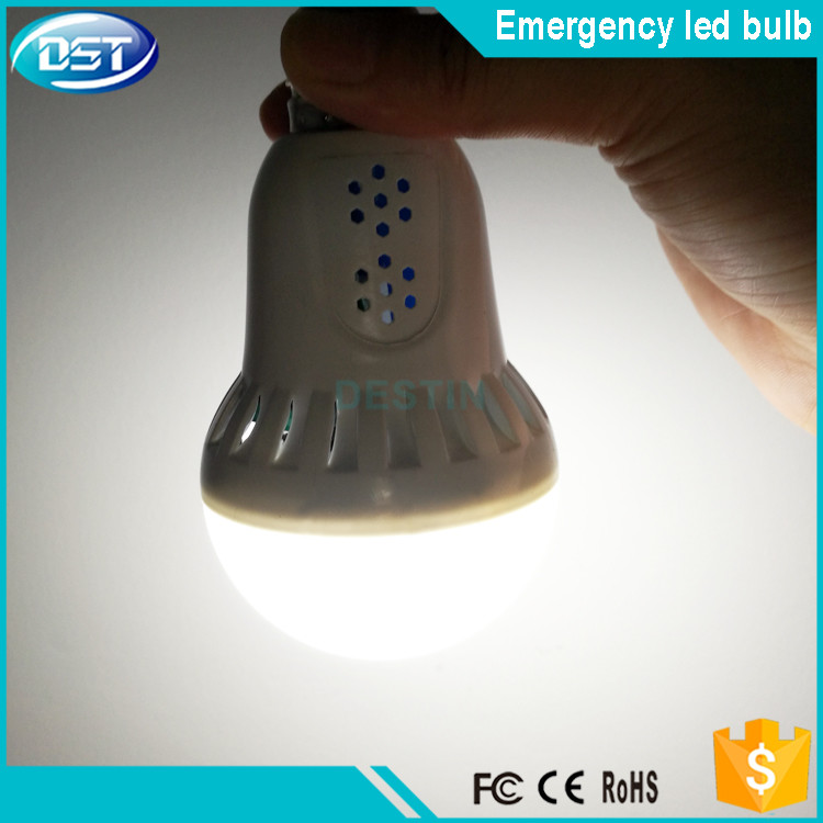 Wholesale 9W High lumens battery type emergency bulbs emergency led bulb from china suppliers