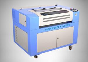 Wholesale 40W CO2 Laser Cutting Machine , Small  Desktop Laser Cutter For Home DIY  from china suppliers