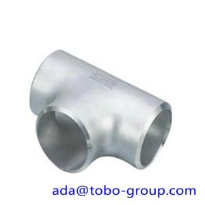 Wholesale SGS Stainless Steel Tee Material 310s , 9 04l , A815 S31803 Size 1 - 48inch from china suppliers