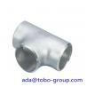 Buy cheap SGS Stainless Steel Tee Material 310s , 9 04l , A815 S31803 Size 1 - 48inch from wholesalers