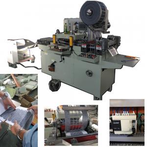 Wholesale Automatic Sticker Paper Label Die Cutting Machine For Mylar, Rubber Cushion, Foam, Film from china suppliers