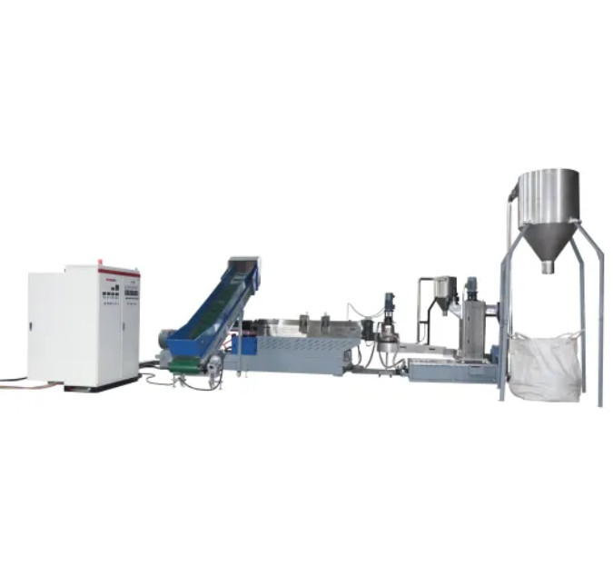 Wholesale low noise Plastic Pelletizing Machine Single Stage Computerized from china suppliers