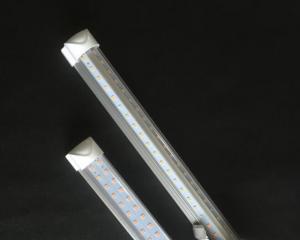 Wholesale 23 W Glass Milky SMD T5 T8 LED Tubes Integrated For Supermarket / Office from china suppliers