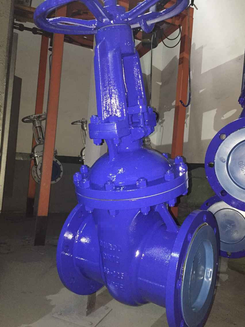 Wholesale DIN F4&F5 GATE VALVE Body  1.0619  face to face acc EN558  FF FLANGE from china suppliers