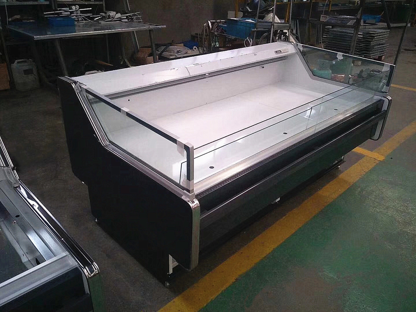 Wholesale 850W Top Open R404A Sushi Display Cooler For Restaurant from china suppliers