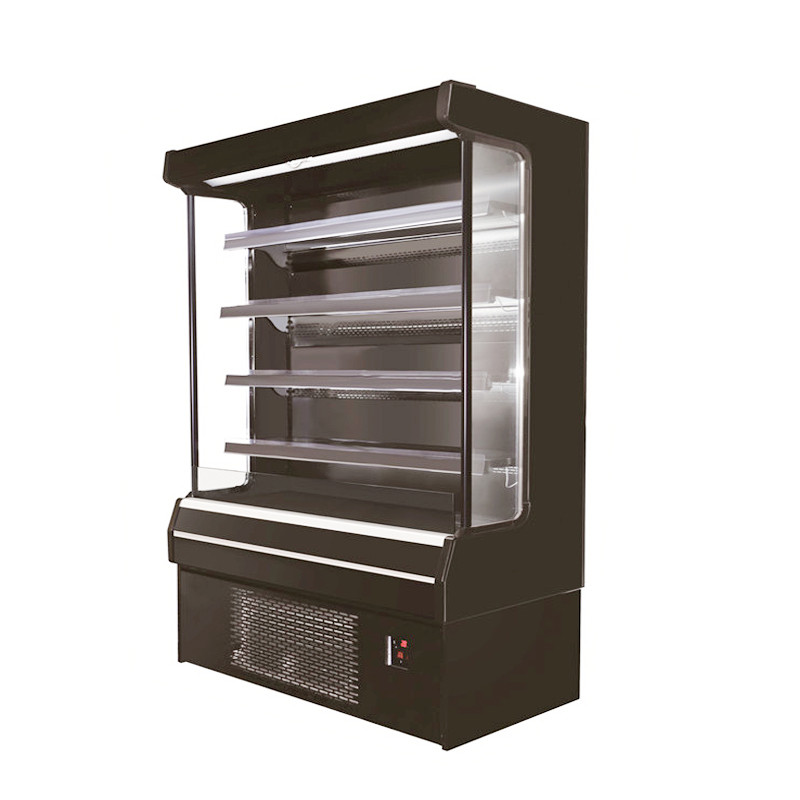 Wholesale TEL Approved Supermarket Open Chillers For Fruit Vegetable Dairy Beverages from china suppliers
