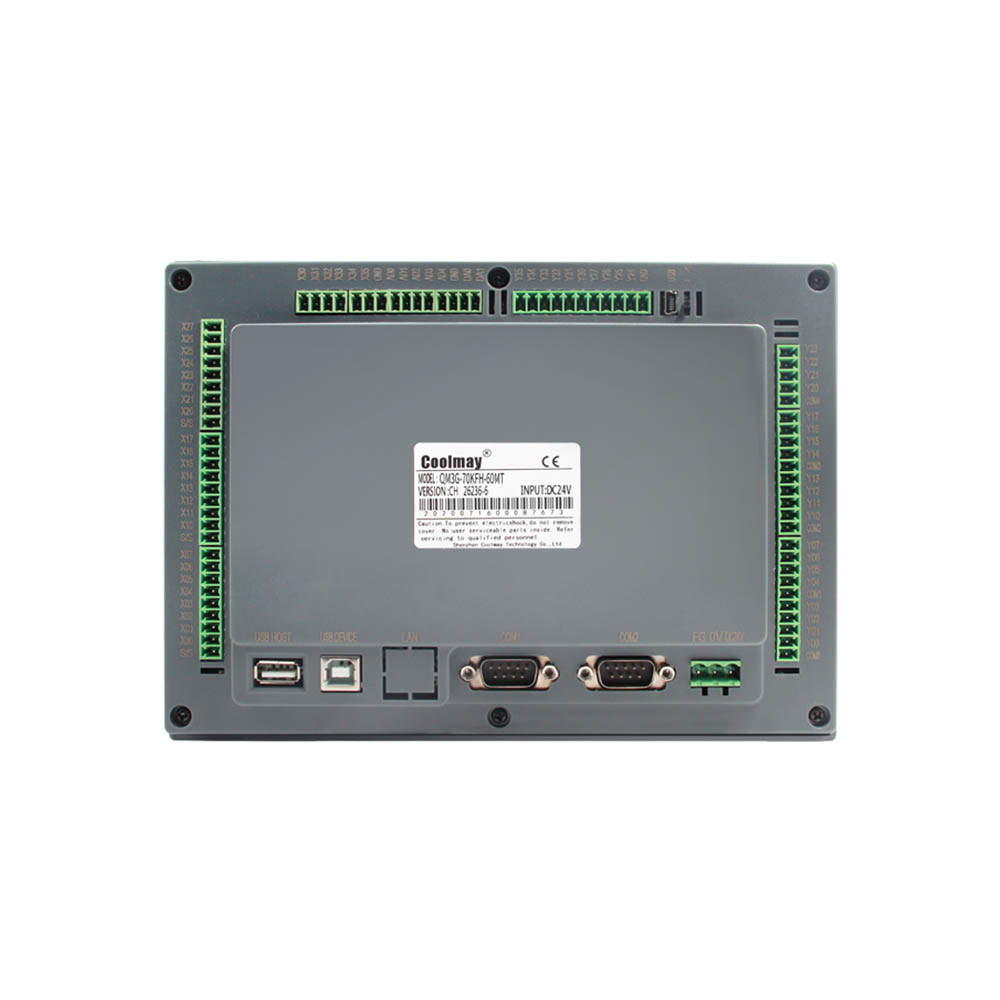 Wholesale ODM Modbus RTU TCP Touch Panel PLC 30DI 30DO QM3G-70 KFH from china suppliers