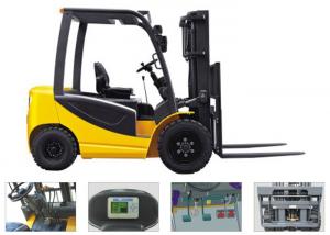 Wholesale Mini 2 Ton Electric Forklift Truck Seated 48V 450AH With CE Certification from china suppliers