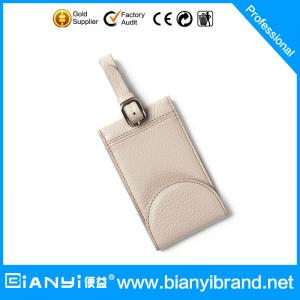 Wholesale OEM luggage tag/custom luggage tag/leather luggage tag from china suppliers