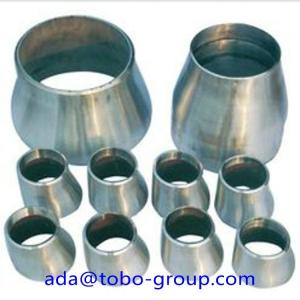 Wholesale ASTM A403 / A403M WP321 ASME B16.9 Stainless Steel Concentric / Eccentric reducer from china suppliers
